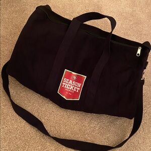 San Francisco 49ers Season Ticket Holder Duffel Bag